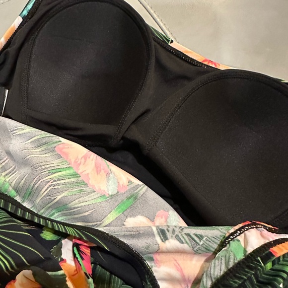 Shore Shapes Tropical One-piece Swim Dress - Picture 4 of 8